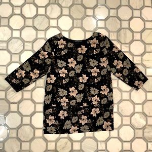 French Connection Floral Blouse